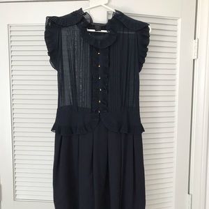 MARC by Marc Jacobs navy blue dress